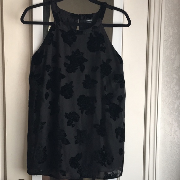 Torrid Tops - Torrid halter blouse